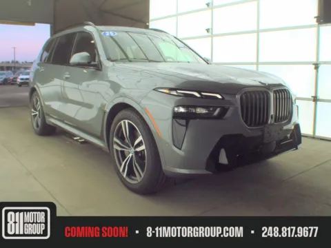 Gray 2025 BMW X7 xDrive40i for sale in Troy, MI