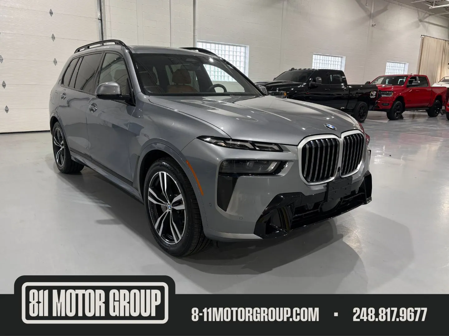 2025 BMW X7 xDrive40i's photo