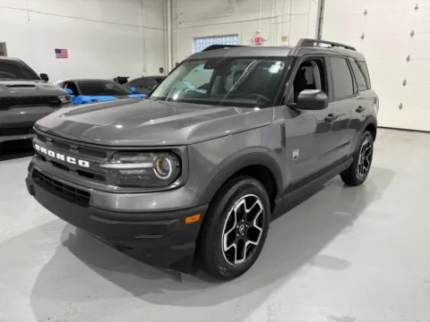 Another view of 2022 Ford Bronco Sport Big Bend for sale in Troy, MI at 8-11 Motor Group, Inc.