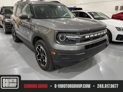 Gray 2022 Ford Bronco Sport Big Bend for sale in Troy, MI
