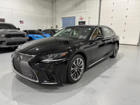 Another view of 2018 Lexus LS 500 for sale in Troy, MI at 8-11 Motor Group, Inc.
