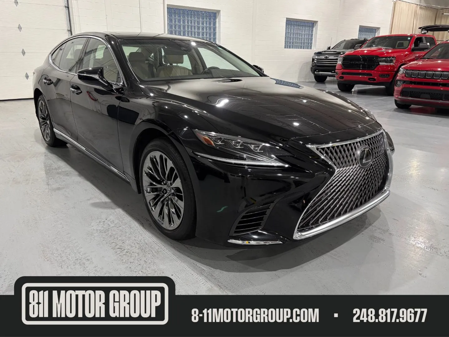 2018 Lexus LS 500 for sale in Troy, MI
