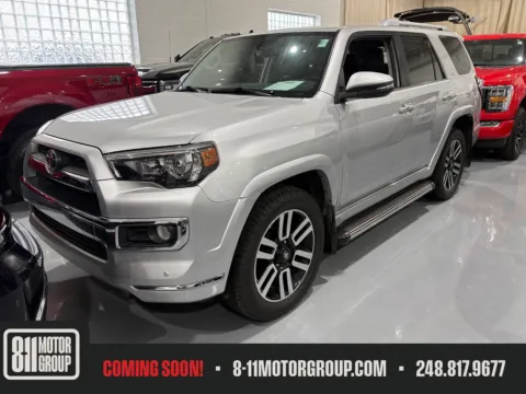 Silver 2017 Toyota 4Runner Limited for sale in Troy, MI