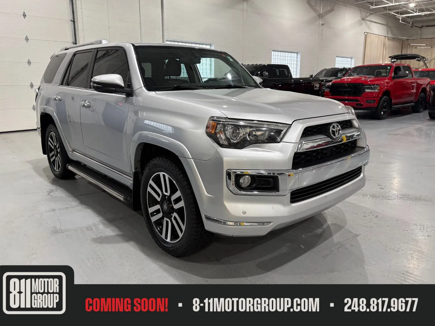 2017 Toyota 4Runner Limited