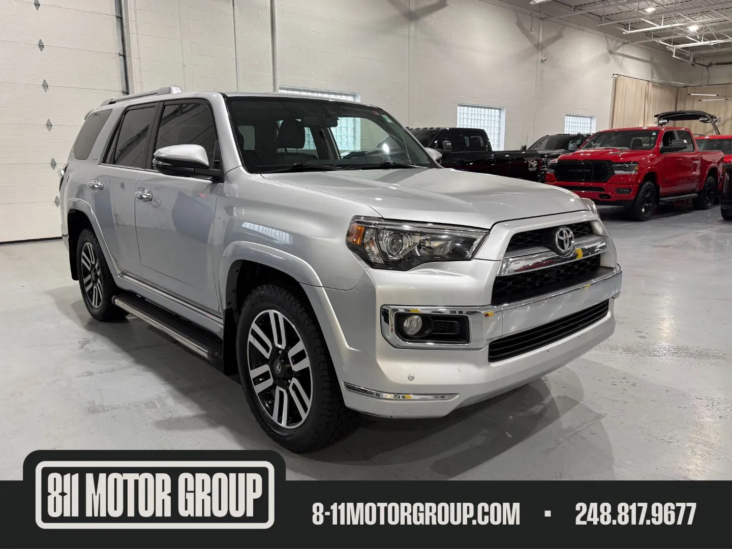Silver 2017 Toyota 4Runner Limited for sale in Troy, MI