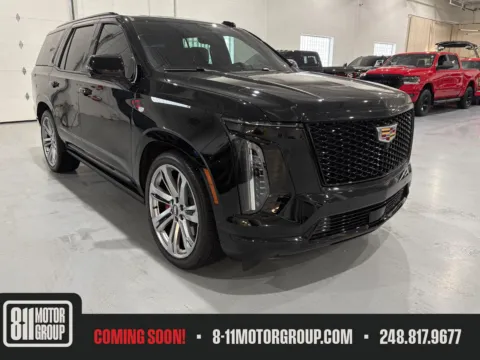 Black 2025 Cadillac Escalade Sport for sale in Troy, MI