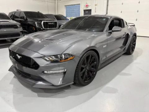 Another view of 2021 Ford Mustang GT Premium Fastback for sale in Troy, MI at 8-11 Motor Group, Inc.