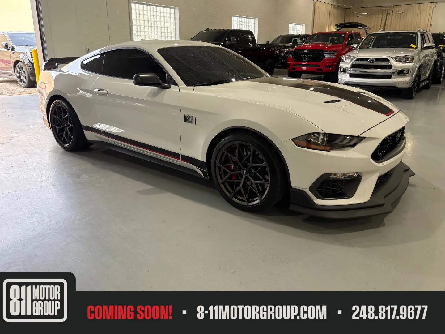 2021 Ford Mustang Mach 1 Fastback for sale in Troy, MI