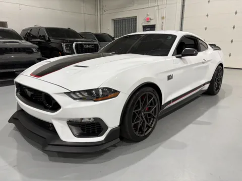Another view of 2021 Ford Mustang Mach 1 Fastback for sale in Troy, MI at 8-11 Motor Group, Inc.