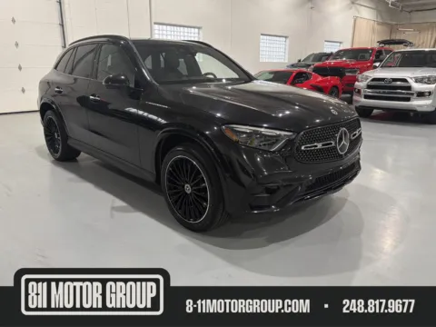 Black 2023 Mercedes-Benz GLC 300 4MATIC SUV for sale in Troy, MI