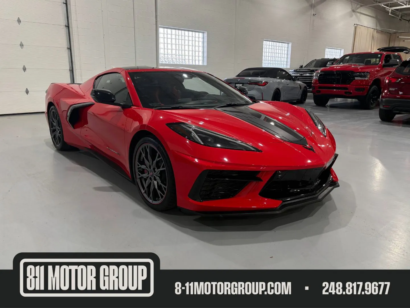 2024 Chevrolet Corvette Stingray RWD Coupe 2LT for sale in Troy, MI