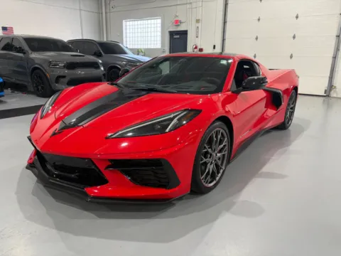 Another view of 2024 Chevrolet Corvette Stingray RWD Coupe 2LT for sale in Troy, MI at 8-11 Motor Group, Inc.