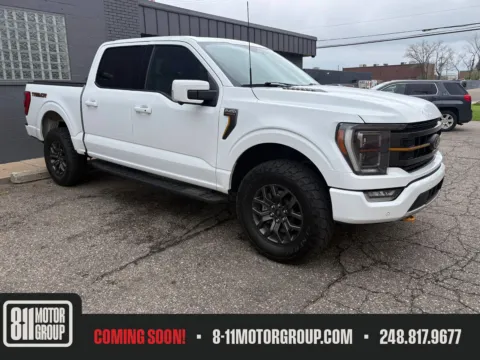 White 2023 Ford F-150 Tremor for sale in Troy, MI