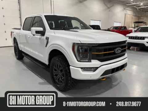 White 2023 Ford F-150 Tremor for sale in Troy, MI