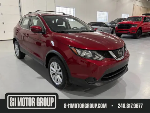 Red 2019 Nissan Rogue Sport SV for sale in Troy, MI