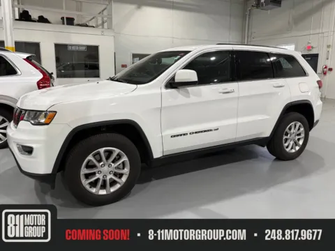 White 2022 Jeep Grand Cherokee WK Laredo E 4x4 for sale in Troy, MI