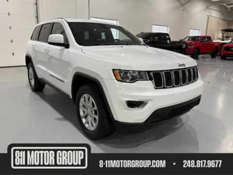 White 2022 Jeep Grand Cherokee WK Laredo E 4x4 for sale in Troy, MI