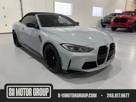 Gray 2024 BMW M4 Competition xDrive for sale in Troy, MI