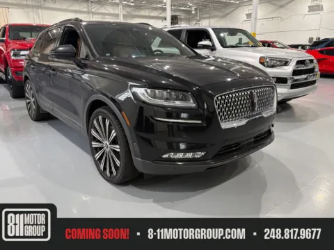 Black 2022 Lincoln Nautilus Black Label for sale in Troy, MI