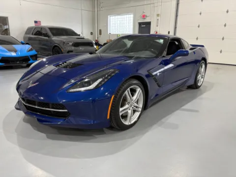Another view of 2017 Chevrolet Corvette Stingray for sale in Troy, MI at 8-11 Motor Group, Inc.