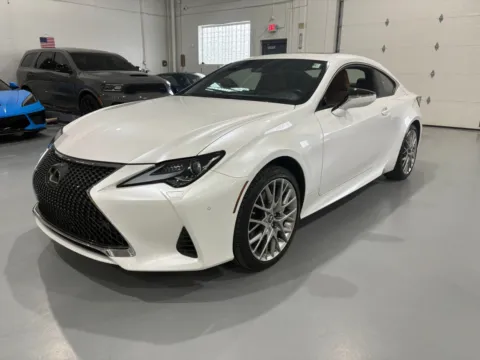 Another view of 2021 Lexus RC 300 for sale in Troy, MI at 8-11 Motor Group, Inc.