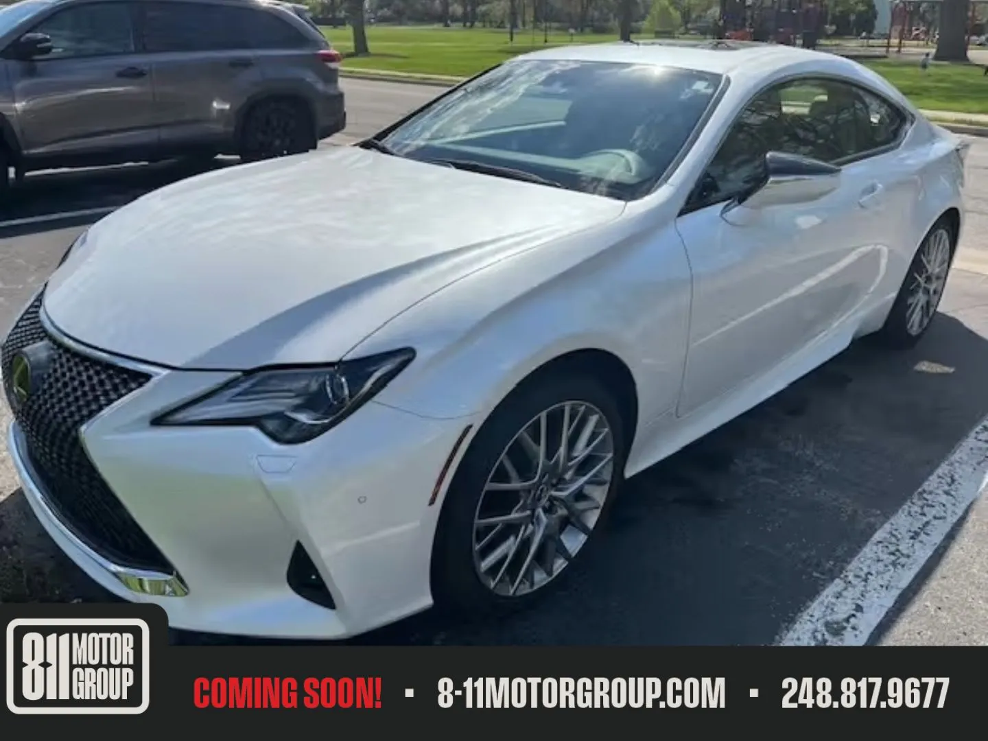 2021 Lexus RC 300 for sale in Troy, MI