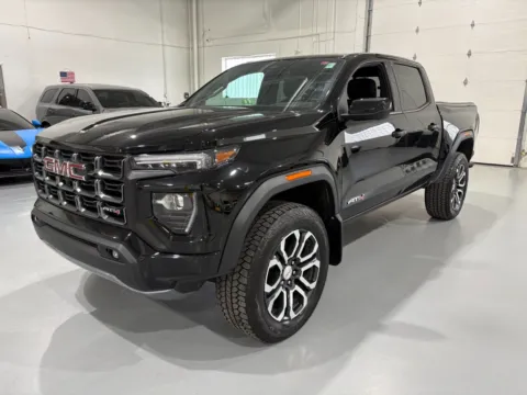 Another view of 2023 GMC Canyon 4WD Crew Cab Short Box AT4 for sale in Troy, MI at 8-11 Motor Group, Inc.