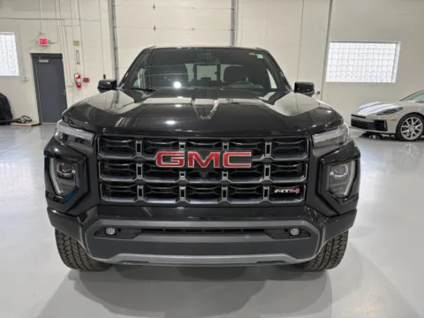 Photos of 2023 GMC Canyon 4WD Crew Cab Short Box AT4 for sale in Troy, MI at 8-11 Motor Group, Inc.