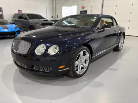 Another view of 2007 Bentley Continental GTC GT for sale in Troy, MI at 8-11 Motor Group, Inc.