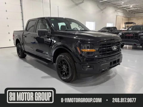 Black 2024 Ford F-150 XLT for sale in Troy, MI