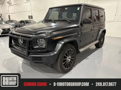 Black 2020 Mercedes-Benz G 550 4MATIC for sale in Troy, MI