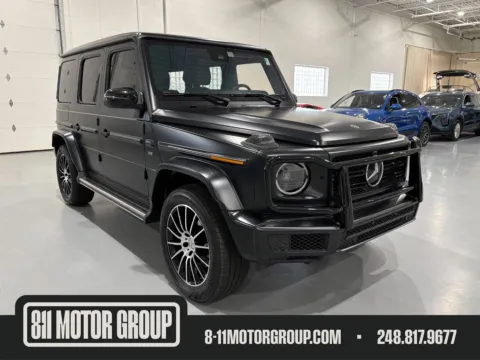 Black 2020 Mercedes-Benz G 550 4MATIC for sale in Troy, MI