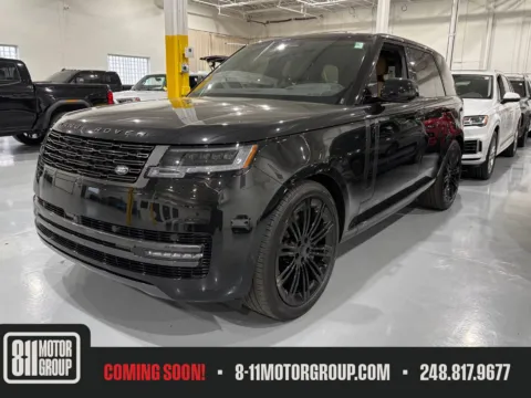 Black 2026 Land Rover Range Rover P530 SE for sale in Troy, MI