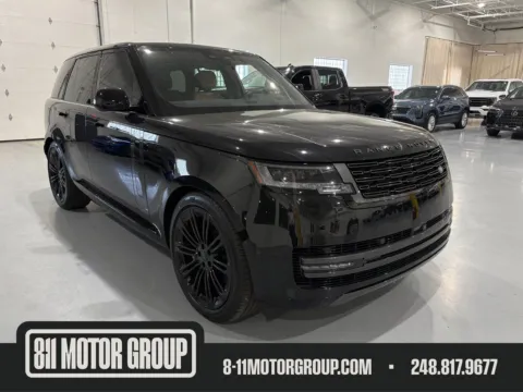 Black 2026 Land Rover Range Rover P530 SE for sale in Troy, MI