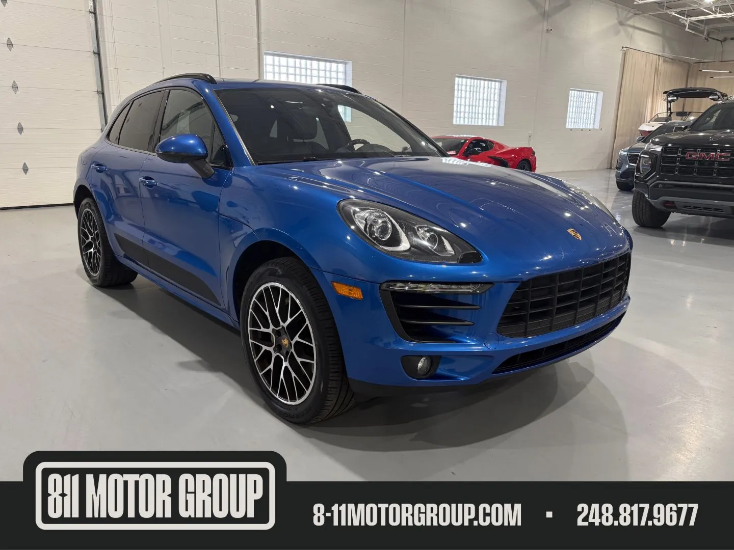 2017 Porsche Macan S's photo