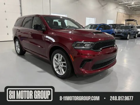 Red 2023 Dodge Durango R/T AWD for sale in Troy, MI