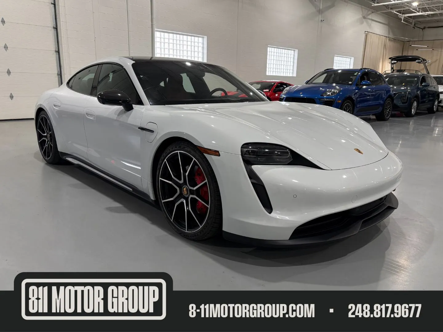 White 2022 Porsche Taycan 4S for sale in Troy, MI