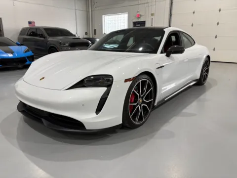 Another view of 2022 Porsche Taycan 4S for sale in Troy, MI at 8-11 Motor Group, Inc.