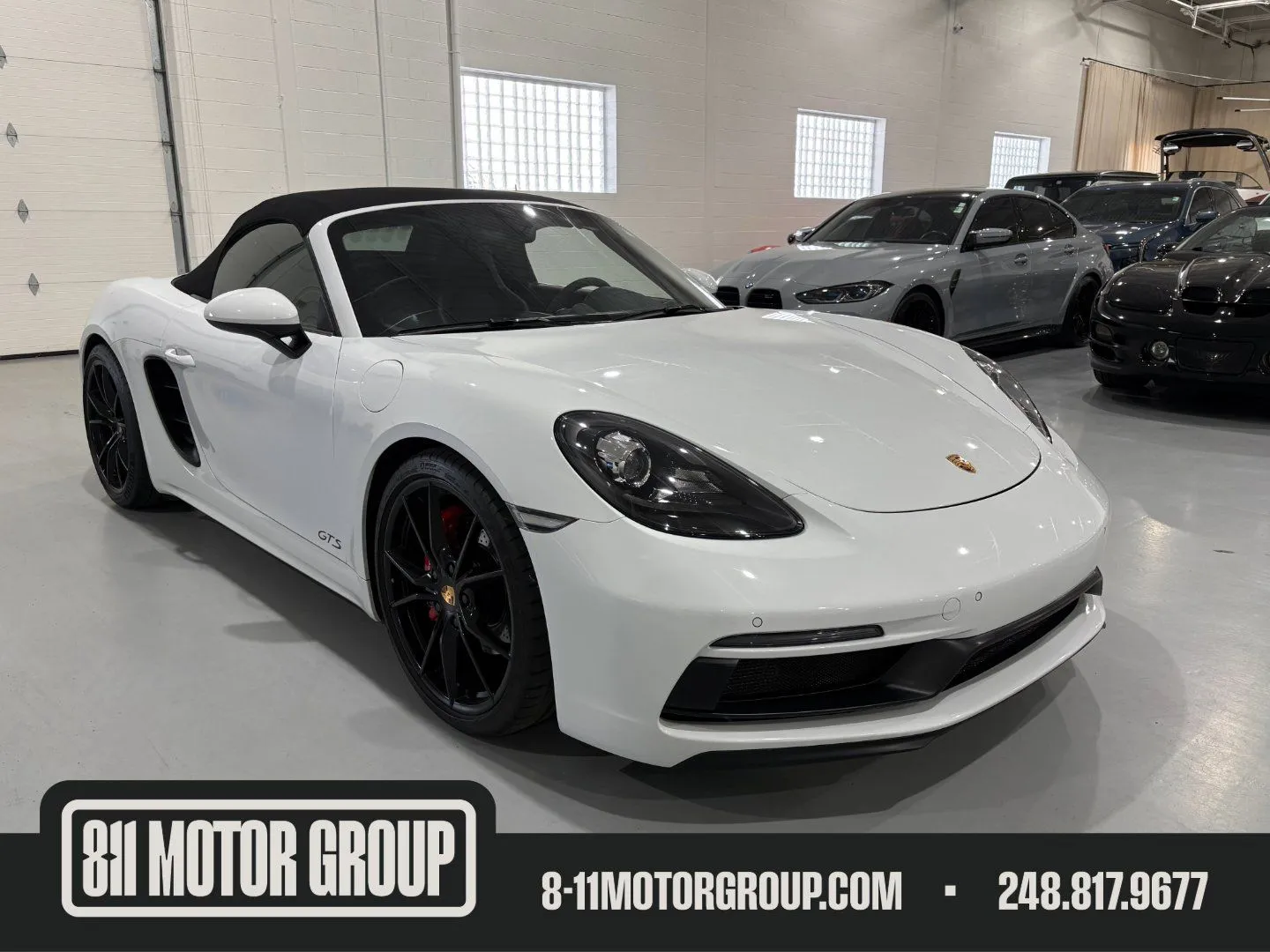 2018 Porsche 718 Boxster GTS's photo