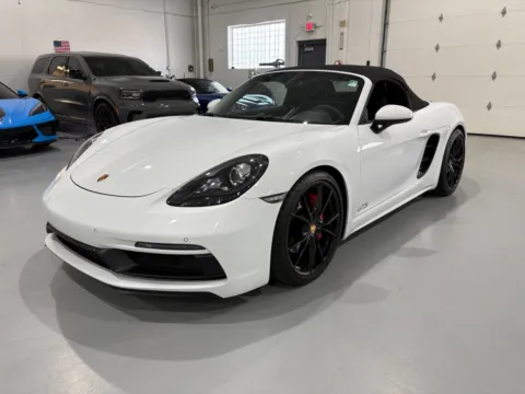 Another view of 2018 Porsche 718 Boxster GTS for sale in Troy, MI at 8-11 Motor Group, Inc.