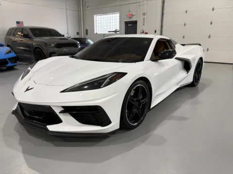Another view of 2021 Chevrolet Corvette Stingray RWD Convertible 3LT for sale in Troy, MI at 8-11 Motor Group, Inc.