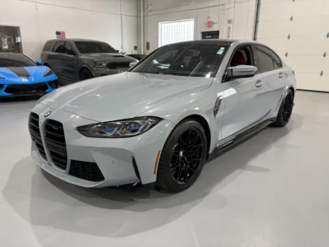 Another view of 2023 BMW M3 Competition xDrive for sale in Troy, MI at 8-11 Motor Group, Inc.