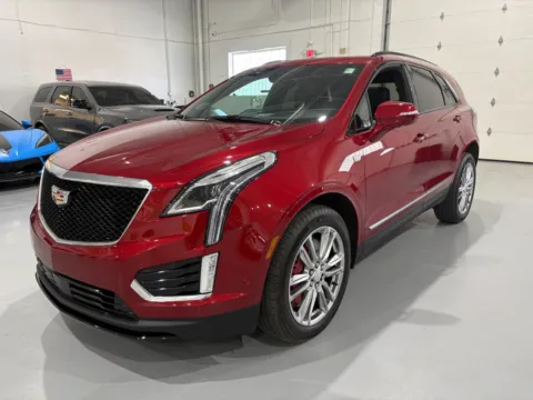 Another view of 2025 Cadillac XT5 AWD Sport for sale in Troy, MI at 8-11 Motor Group, Inc.