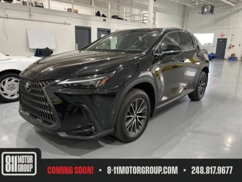 Black 2024 Lexus NX 350 Premium for sale in Troy, MI