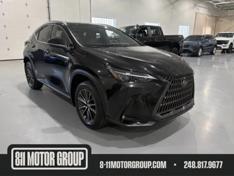 Black 2024 Lexus NX 350 Premium for sale in Troy, MI