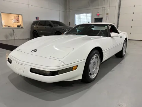 Another view of 1991 Chevrolet Corvette for sale in Troy, MI at 8-11 Motor Group, Inc.