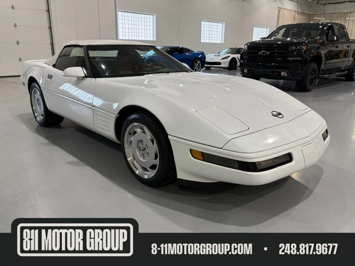 1991 Chevrolet Corvette's photo