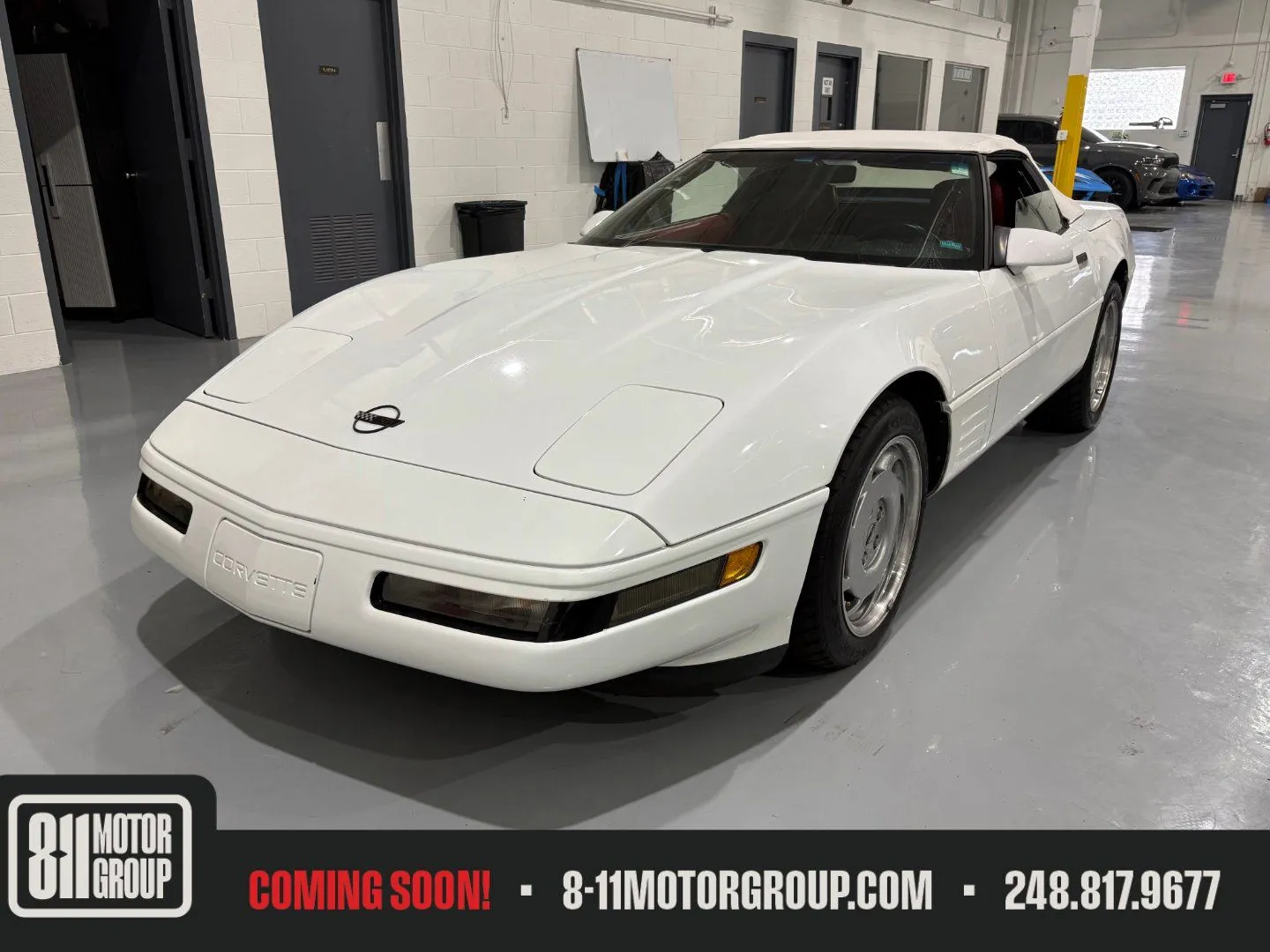 1991 Chevrolet Corvette's photo