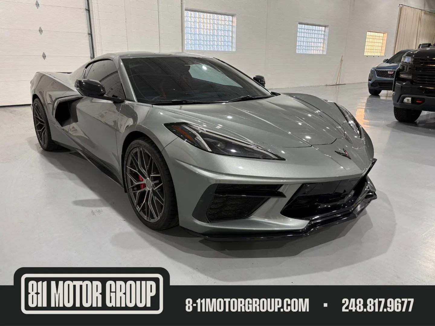 2022 Chevrolet Corvette Stingray Coupe 2LT's photo