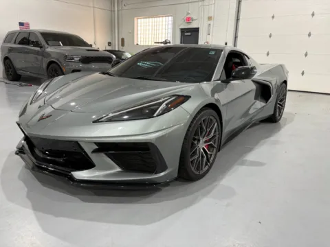 Another view of 2022 Chevrolet Corvette Stingray RWD Coupe 2LT for sale in Troy, MI at 8-11 Motor Group, Inc.
